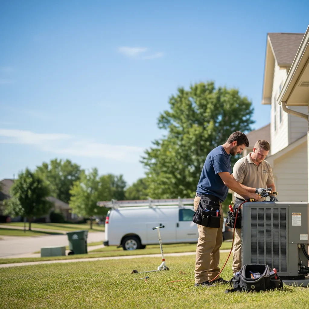 AC Repair in Lakemoor